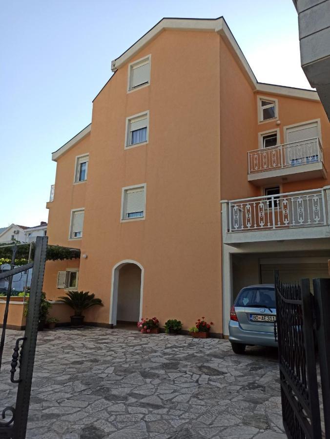 Apartments Parapid Budva Eksteriør bilde